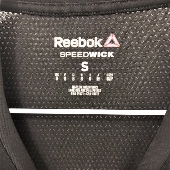 Reebok Speedwick Long Sleeve T Shirt Size S Excellent condition like New - Picture 3 of 3